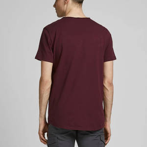 soft premium 100% combed Cotton T Shirts 100% Combed <b>Ringspun</b> Cotton 32 Singles T Shirt - Product Image 1