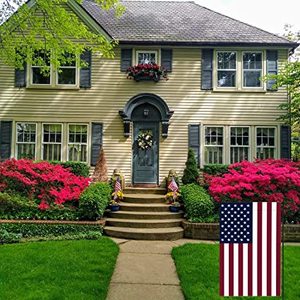Paquete de 2 Banderas de Jardín con la Bandera de Estados Unidos, 12 x 18 - Banderas Americanas Pequeñas Patrióticas de Doble Cara para Jardín (Bandera de Jardín Americana) - Product Image 5
