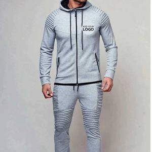 Unisex Black Tracksuit Set Zip <b>Hoodie</b> & Jogger Sweatpants Activewear - Product Image 4