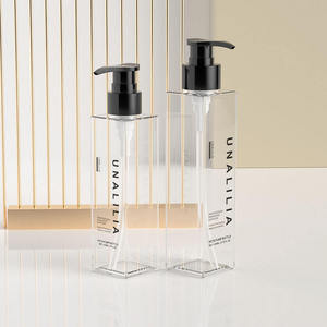 Botella Cuadrada de Plástico PETG de 150 ml y 200 ml con Pulverizador, Serigrafía, para Lociones Corporales, Humectantes, Sueros para la Piel, Personalizable - Product Image 3