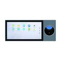 Panel de Control Inteligente para el Hogar, con Pantalla Táctil de 6 Pulgadas, Android, Firmware Personalizado, Desarrollo de Aplicaciones, BLE, para Uso en Autocaravanas y Hoteles
