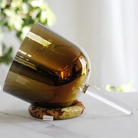 Mountain Rain 440/432Hz Relief Energy Natural Sound Bath Ritual Quartz Crystal Singing Handle Bowl Chakra Spirituality Healing