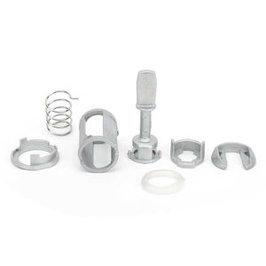 ชุดล็อคประตูทรงกระบอกด้านหน้าซ้ายขวาสำหรับใช้กับ VW Golf 4 Bora OEM 1U0837167E - Product Image 1