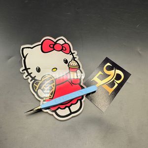 Meilleure vente Hello Kitty cils carreaux pince à épiler personnalisable réutilisable acrylique cils beauté aimants fleur papillon carré - Product Image 3