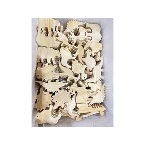 Natural hecho a mano de madera ANIMAL con la mejor calidad - Product Image 1