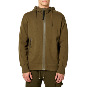 Meilleure vente hommes fait le meilleur matériel nouvelle mode fermeture éclair sweats à capuche/qualité supérieure poches latérales fermeture éclair prix le plus bas sweats à capuche - Product Image 1