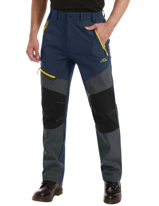thumbnail image 2 of Mens Softshell Hiking Pants | Softshell Outdoor Pants Men 2 of 12