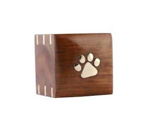 Urnes de crémation en bois cercueil d'intérieur en bois naturel pour animaux de compagnie cercueil pour animaux de compagnie urnes pour animaux de compagnie en gros à bas prix avec cadre Photo - Product Image 5