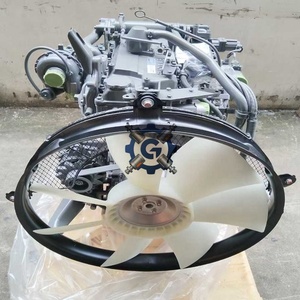 ชุดประกอบเครื่องยนต์4BG1 4HF1 4JB1 4JJ1 4JK1 4KH1 4KH1T เครื่องยนต์รถสมบูรณ์ - Product Image 4