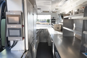 Vehículo Usado a Precio Accesible - Volante a la Izquierda |   Volante a la derecha |   Mercedes-Benz Sprinter 4500 2021 con Cocina Móvil - Product Image 6