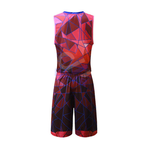 2024 uniforme de basket-ball de haute qualité personnalisé dernière conception uniforme de basket-ball pour les jeunes - Product Image 5