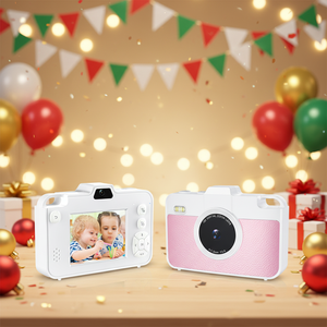 Cámara Infantil CCD de 1080P, Modelo Nuevo, Regalo de Halloween, Mini Pantalla de 2"-3", USB 2.0 Tipo-C, Batería de Litio, Cámara de Fotos y Vídeo HD - Product Image 3