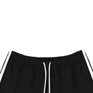 Shorts de course décontractés pour femmes, taille haute, cordon de serrage, doux, respirant, shorts de sport pour la salle de sport, vêtements de sport d'été - Product Image 2