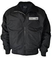 Veste bomber longue réfléchissante imperméable en toile pour homme, à capuche, matelassée, col montant, chauffante - Vêtement de travail d'hiver pour la sécurité