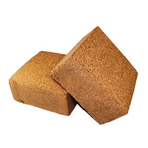 Tourbe de coco à faible EC, brique de tourbe de coco pour les professionnels de la culture et les pépinières, faible EC, fibres de coco lavées, mélange de fibres de coco organiques - Product Image 1