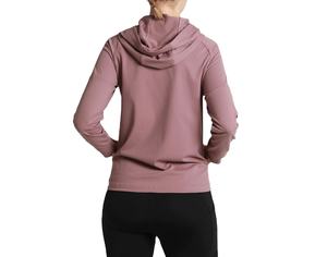 Chaqueta de Forro Polar con Capucha de Manga Corta para Mujer, Resistente al Viento, Ecológica, de Secado Rápido, Transpirable, con Acabado Lavado y Detalle de Insignia, para Correr - Product Image 4