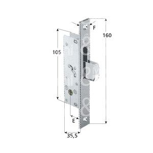 BLOQUEO DE PIN PARA VERTICALES SUPERIORES - Product Image 1