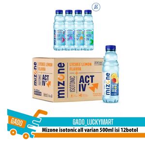 Boisson isotonique et rafraîchissante Mizone au goût d'orange, multivitaminée pour l'énergie quotidienne, 500 ml - Product Image 6