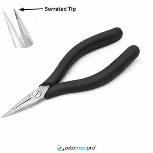 Pince à boucler de qualité supérieure, 1 étape, 1,50 mm, 2,25 mm, 3,50 mm, pour bijoux - Product Image 5