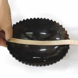 Cuenco de Cuerno Natural Ecológico, Hecho a Mano, Sostenible, Impermeable, de Primera Calidad, Estilo Europeo, Accesorio Decorativo para Bodas y Cenas, Auténtico - Product Image 4