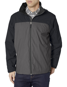 Veste de pluie d'hiver écologique sur mesure pour adultes Qualité durable Doublure en polaire de style chaud Respirant Logo avant réutilisable - Product Image 5