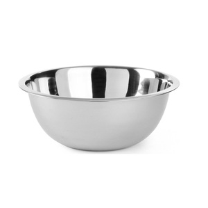 Bol en acier au design moderne, durable et élégant pour servir des salades et des soupes, adapté à tous les décors de cuisine - Product Image 2