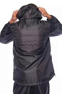 Latest Style Best Quality Men's Windbreaker Two Piece Suit with Long Sleeves in Cheap Price Windbreaker Suit with Custom Color - Product Image 5