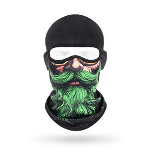 OEM 2026 Vente en gros Personnalisé Masque intégral de sport d'été d'extérieur Balaclava Séchage rapide Respirant Imperméable Polyester Y2K Cool - Product Image 3