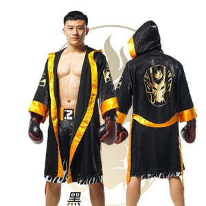 Costume de boxe 2025 pour adulte, robe de champion de boxe, ceinture dorée, costumes de cosplay, uniforme de match de boxe, carnaval, Halloween, cosplay - Product Image 2