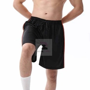 Pantalones cortos deportivos para hombre, transpirables, para gimnasio, correr, fitness, poliéster - Product Image 2