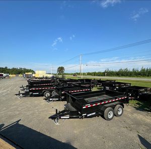NUEVOS REMOLQUES AGRÍCOLAS, REMOLQUES VOLCADORES, Tamaños 6x12/6x14, 1 Año de Garantía, Envío Global para Transporte de Carga, Remolque Agrícola de Larga Vida Útil - Product Image 1
