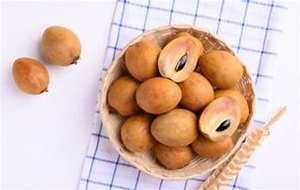 Sapodilla แช่แข็งคุณภาพพรีเมี่ยมที่มีฉลากสะอาดความหวานธรรมชาติพร้อมทานขนมผลไม้ - Product Image 6