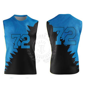 Uniforme 7 contra 7 de la Mejor Calidad en Oferta, Conjuntos Transpirables con Logotipo Personalizado, Color Sólido, Ropa Deportiva 100% Poliéster - Product Image 5