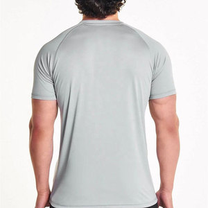 เสื้อยืดสำหรับผู้ชายเสื้อยืดใส่วิ่งออกกำลังกายแห้งเร็วใหม่ - Product Image 5