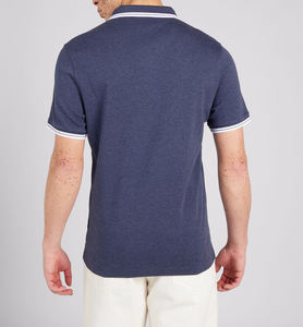 Camiseta de cuello Polo de algodón 100% de calidad Premium para hombre, ropa informal transpirable suave, cómoda, ligera, de moda, 180 gramos - Product Image 3