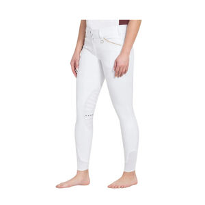 Pantalones de montar a caballo para mujer Elástico Comfort Fit Ropa ecuestre Fabricación personalizada Venta al por mayor Pantalones a granel - Product Image 2