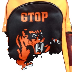 Back Packs Team Theme Good Material Good <b>Space</b> Lightweight Durable Sturdy Name Logo Number American Football Soccer Basketball - Product Image 1