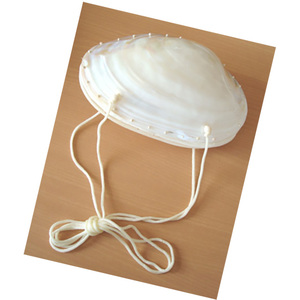 กล่องเปลือกหอยจากแม่น้ำ เครื่องประดับเปลือกหอย 17 ซม. ลายสวยงาม สำหรับเก็บเครื่องประดับ สไตล์มุก - Product Image 3