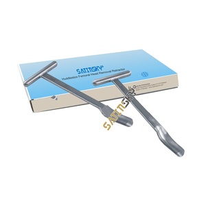 Juego de Instrumentos Ortopédicos Huddleston para Extracción de Cabeza Femoral (2 Piezas), Herramientas Manuales para Artroplastia de Cadera - Product Image 1