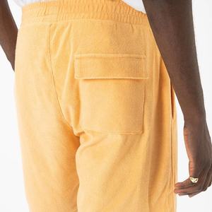 100% coton surdimensionné chemise et short de haute qualité vêtements de rue Logo personnalisé blanc hommes 2 pièces ensembles courts vêtements d'été - Product Image 4