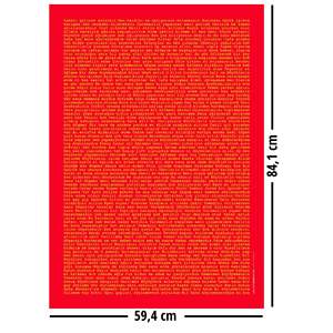 Póster con citas sobre crianza de hijos turcas para decoración de pared - Product Image 4