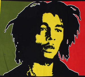 Venta al por mayor diseñador tapiz Bob Marley pared colgante indio Mandala bohemio Hippie tapices 100% algodón colcha - Product Image 1