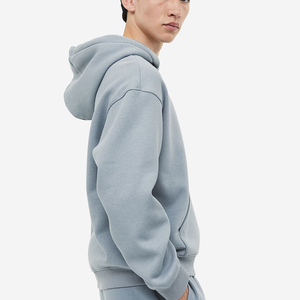 Sweats à capuche pour hommes avec impression personnalisée de haute qualité Sweat-shirt à capuche unisexe Sweats à capuche unis avec logo personnalisé pour hommes - Product Image 4