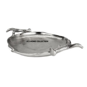 ถาดกระจกโลหะสำหรับตกแต่งใหม่ดีไซน์แฮนด์เมดระดับพรีเมี่ยมคุณภาพและดีไซน์ยอดเยี่ยมในราคาที่ต่ำมาก - Product Image 4