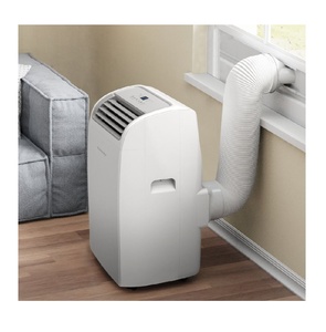 Climatiseur portable 12000 BTU, unité de climatisation mobile avec télécommande, refroidisseur d'air pour petite pièce, déshumidificateur, fonction ventilateur - Product Image 5