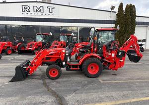 Tractor Compacto KIOTI CX2510 4WD – Diésel Listo para Trabajar - Product Image 5