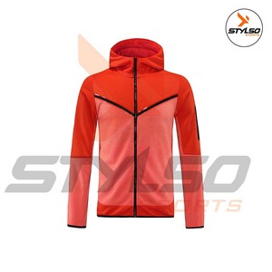 Conjunto de Sudadera con capucha de gran tamaño unisex, chándal para hombre con sublimación de transferencia de calor, ropa de invierno ecológica al por mayor - Product Image 6