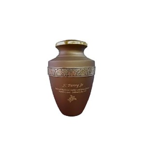 La mejor tendencia de estilo americano tradicional Urna de cremación humana para adultos Cenizas de metal Memorial Funeral Memorial Tamaño personalizado Forma - Product Image 5