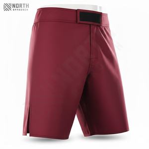 Shorts de MMA para Hombre, Sublimados, de Poliéster, Lisos, de Alta Calidad, para Entrenamiento, Boxeo y Lucha, al por Mayor y a Bajo Precio - Product Image 6
