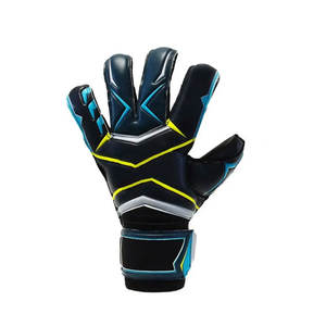 Gants de gardien de but de football avec une forte adhérence, protection en latex respirant, cuir imperméable et protection UV pour une utilisation en extérieur - Product Image 2
